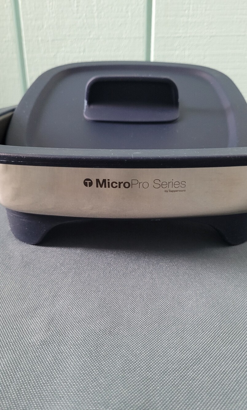 Tupperware Micro Pro Grill - Picture 2 of 10